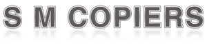 SM Copiers logo